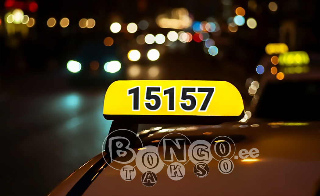 Такси Bongo всегда рад клиентам