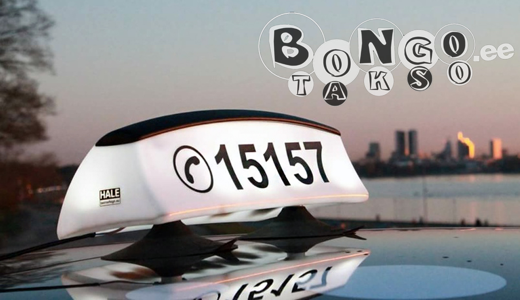 Saage allahindlust Bongo Takso sõitudelt
